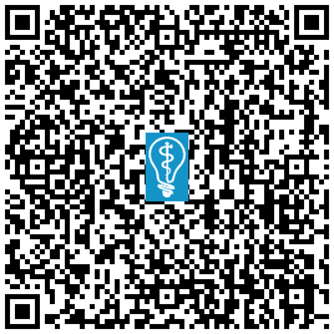 QR code image for Adjusting to New Dentures in Great Falls, MT