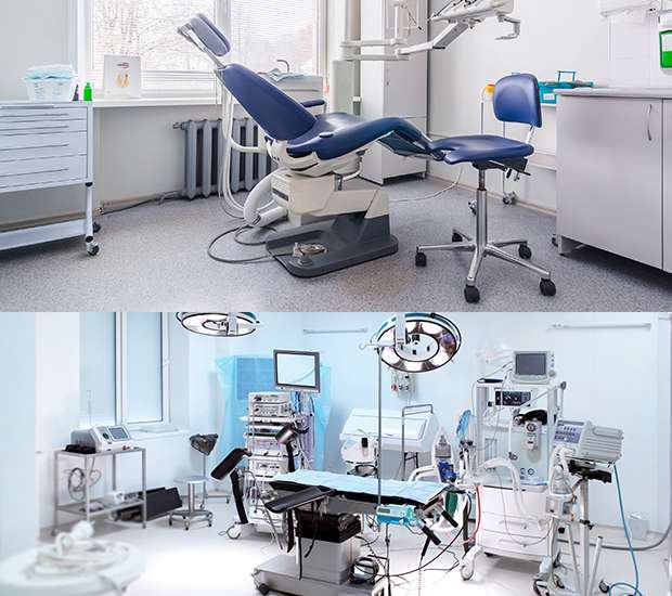 Great Falls Emergency Dentist vs. Emergency Room