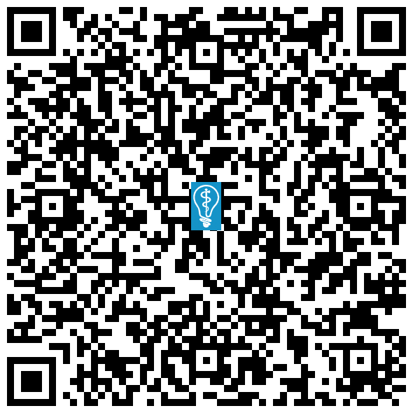 QR code image to open directions to Cottonwood Family Dentistry in Great Falls, MT on mobile