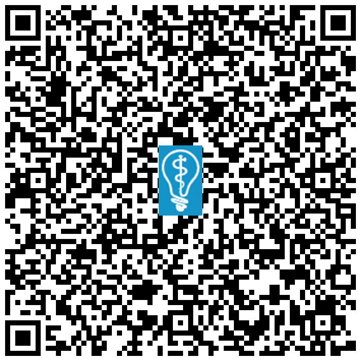 QR code image for Partial Denture for One Missing Tooth in Great Falls, MT