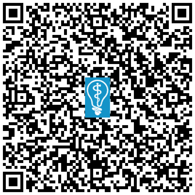 QR code image for Why Are My Gums Bleeding in Great Falls, MT